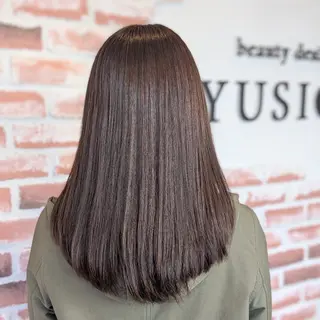 ロング カラー YUSICA所沢✨ 飛田(ひだ)🐸のヘアスタイル