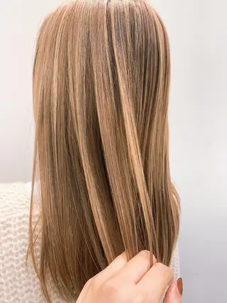 ロング カラー 🦖鶴岡香純🦖 育休中のヘアスタイル