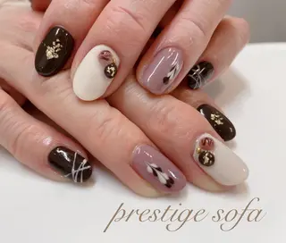 ネイル マツエク・マツパ 髙橋 敦子のネイルデザイン