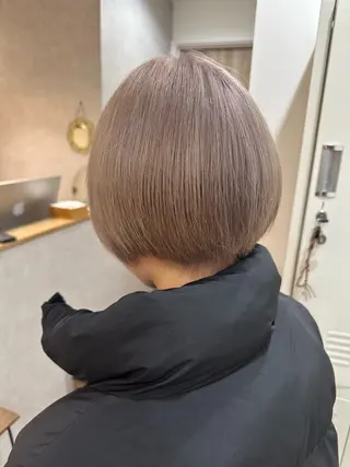 ショート 🫧MANA レイヤーカット🌙のヘアスタイル