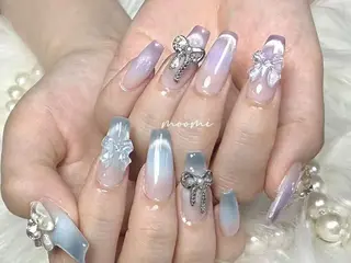 ネイル moomi nail スカルプ専門のネイルデザイン