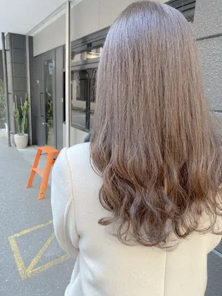 ロング カラー SPUL hair design所属・中富 🍪みなのヘアスタイル