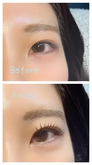 マツエク・マツパ kelly Shokoのマツエク・マツパデザイン