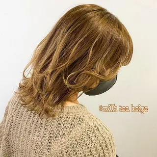 カラー 橋口 亮平のヘアスタイル