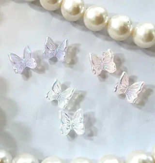 ミディアム BURGUNDY 🌹eriのネイルデザイン