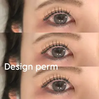 マツエク・マツパ 伊藤 朋香のマツエク・マツパデザイン