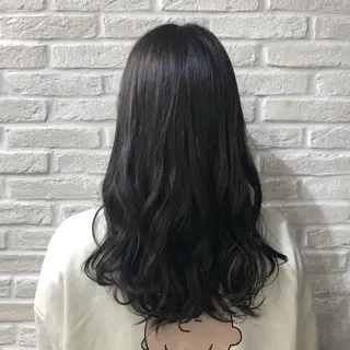 ロング カラー ar+ ❤︎ maiのヘアスタイル