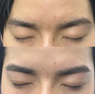 メンズ アイブロウ エサージュオム新宿店 小倉のマツエク・マツパデザイン