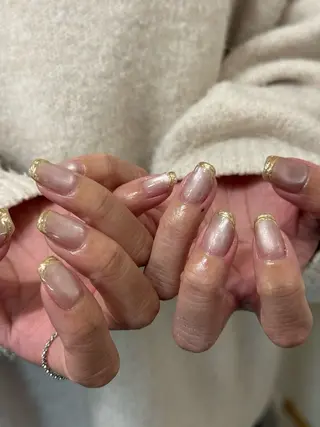 ネイル kiii.__ ✴︎*のネイルデザイン