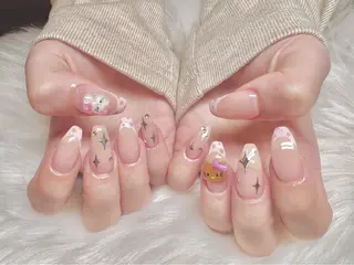 ネイル joieange 心斎橋Hazukiのネイルデザイン