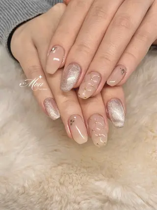 ネイル モア 錦糸町のネイルデザイン