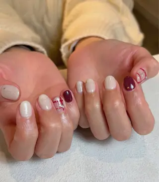 ネイル 山田 美羽のネイルデザイン