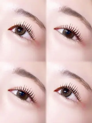 マツエク・マツパ 黒田 彩華のマツエク・マツパデザイン