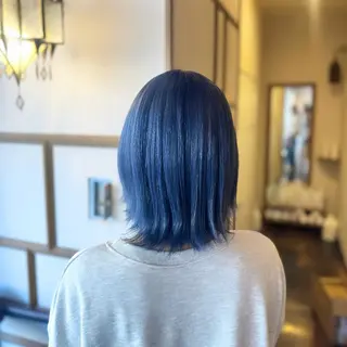 カラー こすが あかり/ レイヤーカット🩶のヘアスタイル