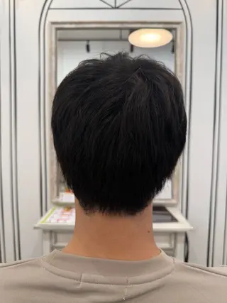 ショート メンズ Eclat【エクラ】所属・三上 莉里のヘアスタイル