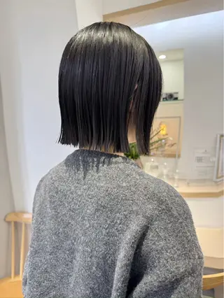 ショート FILMS  横浜店所属・横浜/ボブ オイカワ レイのヘアスタイル