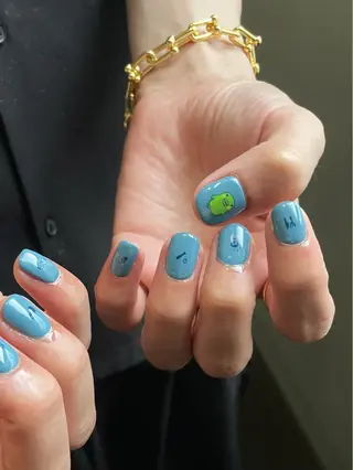 ネイル F room 表参道のネイルデザイン