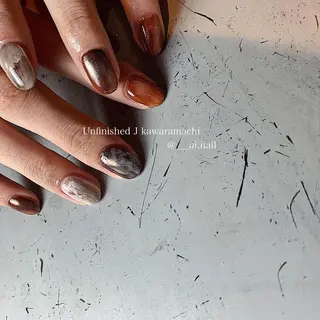 ネイル 🍃伏見 / soL nail / aiのネイルデザイン
