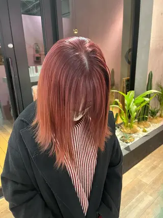 カラー 艶感透明感カラー🤍 hinaのヘアスタイル