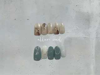 ネイル ALLURENAIL 🎀Homareのネイルデザイン