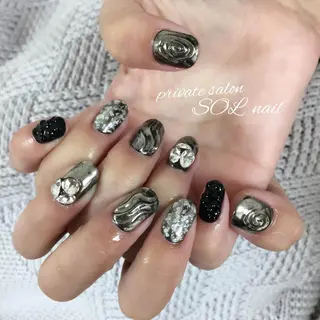 ネイル SOL NAILのネイルデザイン