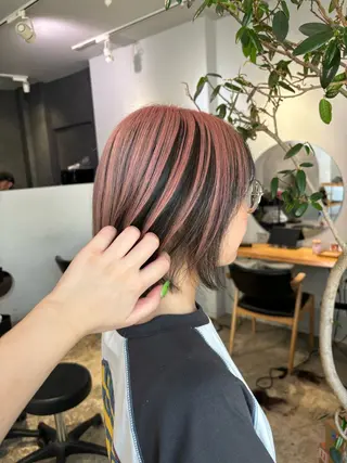 ミディアム カラー 🐼 こゆきのヘアスタイル