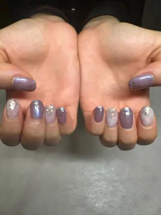 ネイル Chiara チップ長さ出しのネイルデザイン