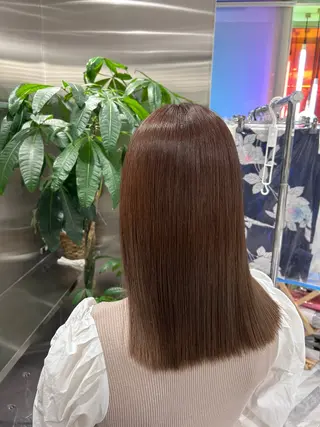 カラー 冬っぽカラー/ マツエク/ゆきなのマツエク・マツパデザイン