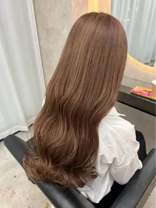 ロング 宮田 優花のヘアスタイル