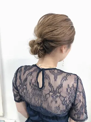 ミディアム カラー JILL by GiseL/天神のヘアスタイル