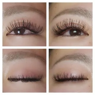 マツエク・マツパ Rouge ・ K  　のマツエク・マツパデザイン