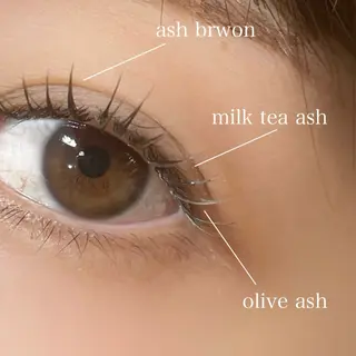 マツエク・マツパ salut ayakaのマツエク・マツパデザイン