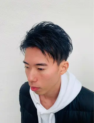 ショート メンズ share salon　SCENA所属・堤太志 メンズパーマ特化のヘアスタイル