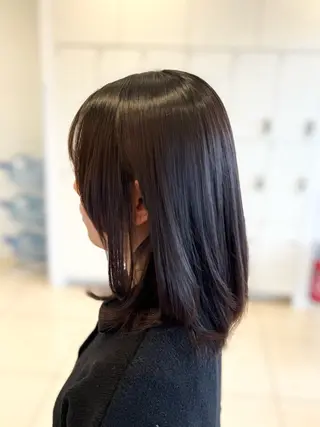 セミロング 金子 直樹のヘアスタイル