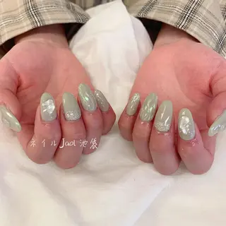 ミディアム nail jaol池袋店所属・ネイルJaol 池袋のネイルデザイン