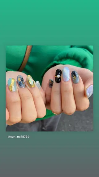 ネイル . unffのネイルデザイン