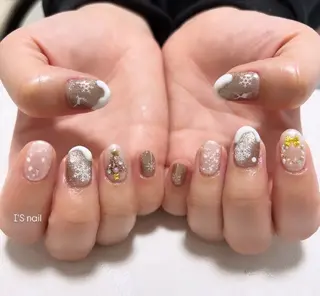 ネイル I'S nail 佐野のネイルデザイン