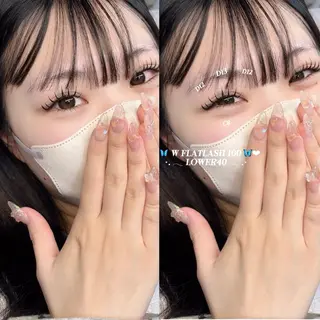 マツエク・マツパ BOND STORY nail & eyelash所属・BONDSTORY ユウリの眉毛・アイブロウイメージ