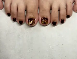 ネイル three 0 nail spaceのネイルデザイン