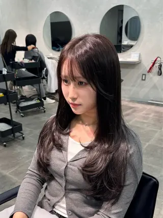 ロング 韓国特化🇰🇷千葉 /レイヤーカット竜生のヘアスタイル