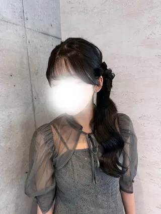 ヘアアレンジ 女性に人気♪ はやしほのかのヘアスタイル