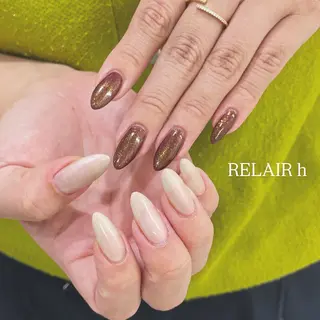 ネイル RELAIR h所属・西村 彩音のネイルデザイン