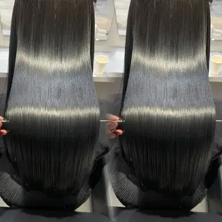 ロング 髪質改善×透明感× 艶髪🥀HIYORIのヘアスタイル