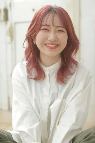 セミロング カラー SALOWIN神戸三宮所属・ショート・ボブ専門 Hiroのヘアスタイル