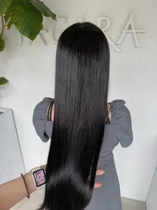 ロング 暖色カラー/ 透明感/kohinaのヘアスタイル