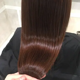 ロング カラー ✨大人韓国レイヤー ✨吉原 潤✨のヘアスタイル