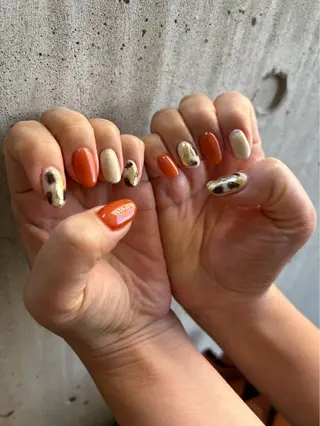 ネイル NAIL Salon IP所属・長谷川 奈緒美のネイルデザイン