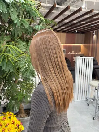 セミロング R BEAUTY MAIのヘアスタイル