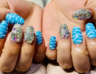 ネイル goldgleams ちなのネイルデザイン