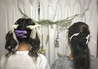 ロング ヘアアレンジ fots. 愛美のエステ・リラクイメージ